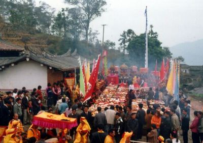 民间信俗（清水祖师信俗）