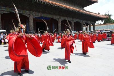 浏阳文庙祭孔古乐