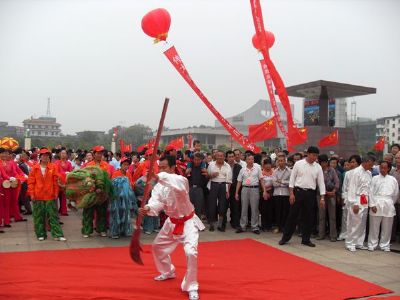 高安字门拳