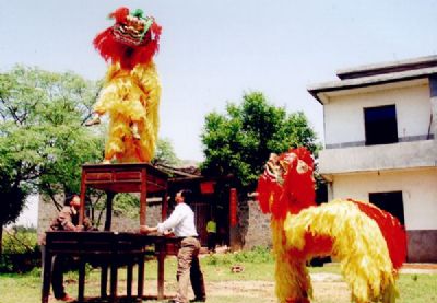 丰城岳家狮