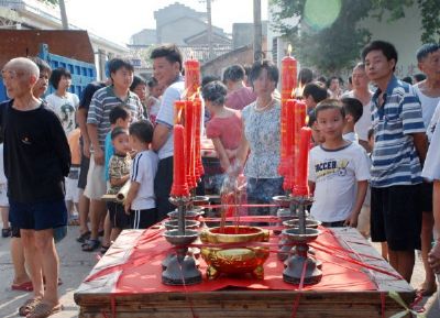 广丰五都蜡烛会