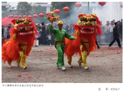 芦溪年丰狮