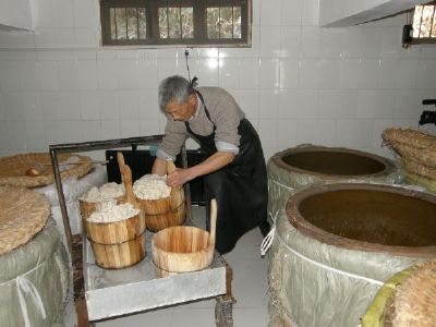 南城麻姑酒