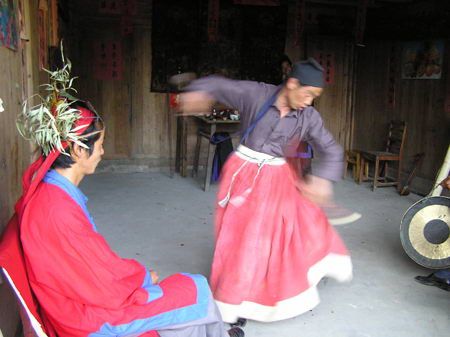 景宁畲族祭祀仪式