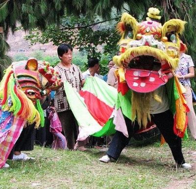 大樟甘王大庙都会