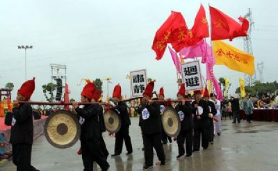 张家港金村庙会