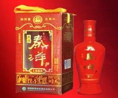 洋县“古秦洋”酒