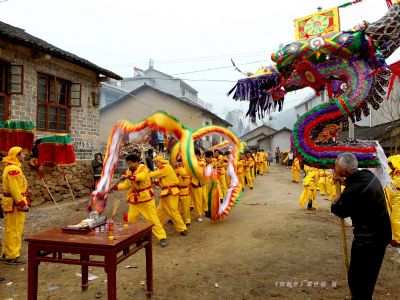 淋山河的“詹家龙”