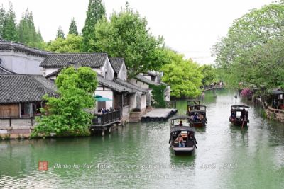 乌镇水阁建筑艺术