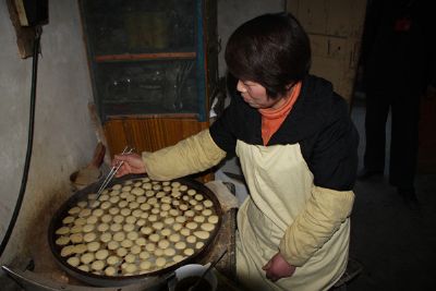 归仁绿豆饼制作技艺