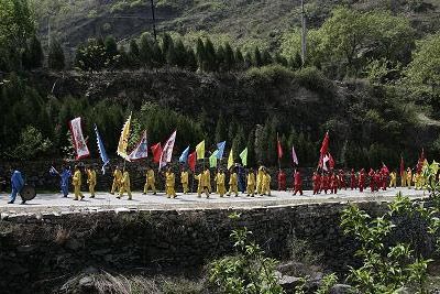 北窖村灯花会