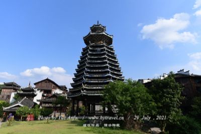 侗族鼓楼花桥建造技艺