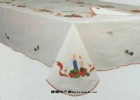 “云龙牌”抽纱刺绣工艺品